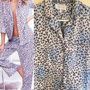 Victoria’s Secret Animal Print Pajamas Set | Size: M